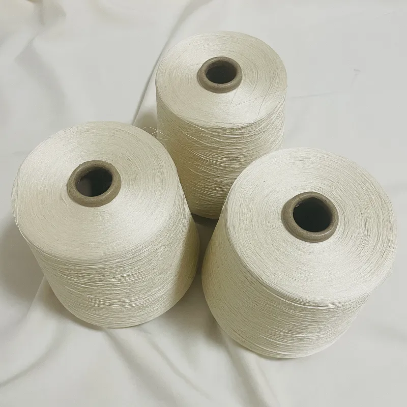 120NM2 spun silk yarn manufacturers001 120NM2 spun silk yarn manufacturers001
