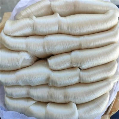 Surová hedvábná příze moruše